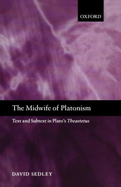 The Midwife of Platonism - Sedley, David