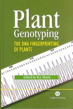 Plant Genotyping - Henry, Robert