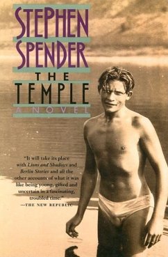 The Temple - Spender, Stephen