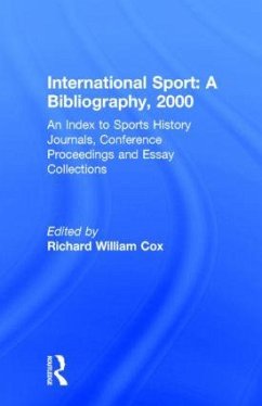 International Sport - Cox, Richard William