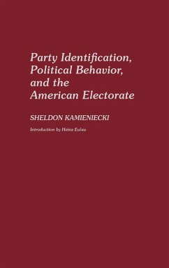 Party Identification, Political Behavior, and the American Electorate - Kamieniecki, Sheldon; Kamienicki, S.