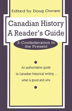 Canadian History: A Reader's Guide