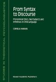 From Syntax to Discourse