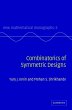 Combinatorics of Symmetric Designs - Bild 1