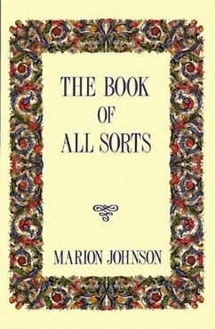 The Book of All Sorts - Johnson, Marion