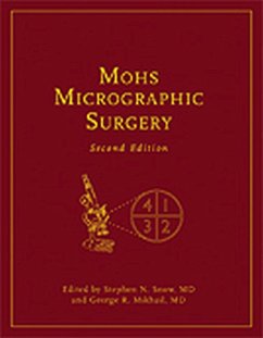 Mohs Micrographic Surgery Mohs Micrographic Surgery