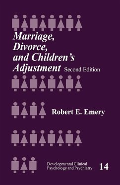 Marriage, Divorce, and Children's Adjustment - Emery, Robert E.