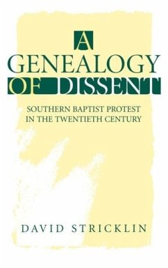 A Genealogy of Dissent - Stricklin, David