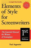 Elements of Style for Screenwriters