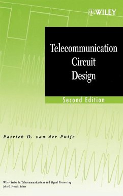Telecommunication Circuit Design - Van der Puije, Patrick