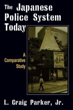 The Japanese Police System Today - Craig-Parker, L.