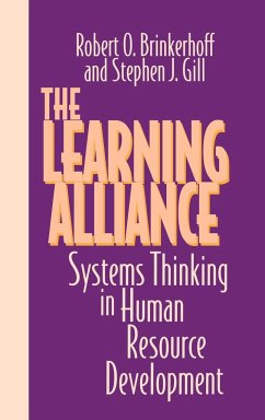 The Learning Alliance - Brinkerhoff, Robert O; Gill, Stephen J