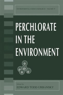 Perchlorate in the Environment - Urbansky, Edward Todd (Hrsg.)
