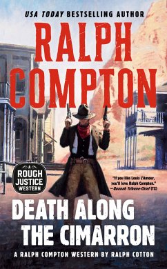 Ralph Compton Death Along the Cimarron - Cotton, Ralph; Compton, Ralph