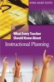 What Every Teacher Should Know about Instructional Planning