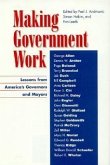 Making Government Work