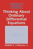 Thinking about Ordinary Differential Equations