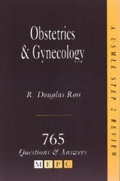 Mepc: Obstetrics & Gynecology: A USMLE Step 2 Review - Ross, R. Douglas