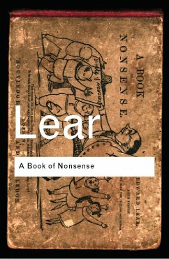 A Book of Nonsense - Lear, Edward