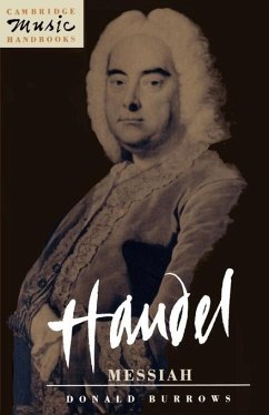 Handel, Messiah - Burrows, Donald