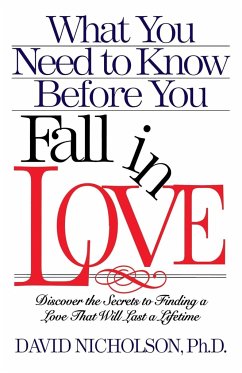 What You Need to Know Before You Fall in Love - Nicholson, David