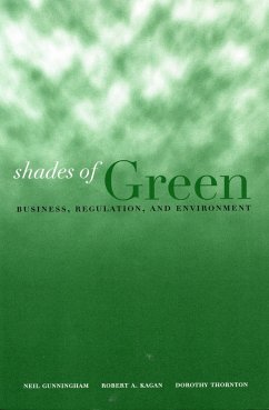 Shades of Green - Kagan, Robert A; Gunningham, Neil; Thornton, Dorothy