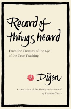 Record of Things Heard Cover Record of Things Heard