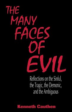 Many Faces of Evil - Cauthen, Kenneth