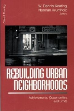 Rebuilding Urban Neighborhoods - Keating, W . Dennis / Krumholz, Norman (eds.)