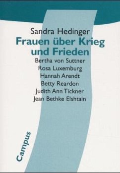 Frauen über Krieg und Frieden - Hedinger, Sandra