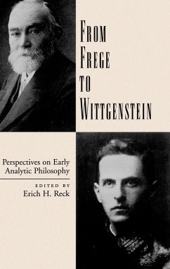 From Frege to Wittgenstein - Reck, Edited by Erich H.