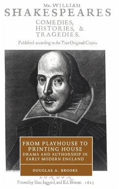 From Playhouse to Printing House - Brooks, Douglas A.; Douglas a., Brooks