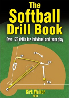 The Softball Drill Book - Walker, Kirk