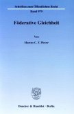 Föderative Gleichheit.