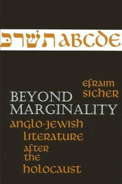 Beyond Marginality - Sicher, Efraim