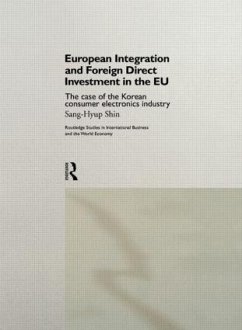 European Integration and Foreign Direct Investment in the EU - Sang-Hyup, Shin