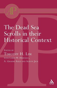 Cover The Dead Sea Scrolls in their Historical Context