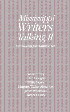 Mississippi Writers Talking II - Jones, John Paul III