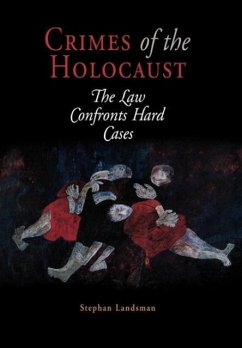 Crimes of the Holocaust - Landsman, Stephan