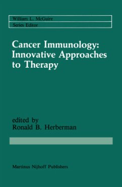 Cancer Immunology: Innovative Approaches to Therapy - Herberman, Ronald B. (Hrsg.)