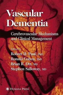 Vascular Dementia - Paul, Robert H. (ed.)