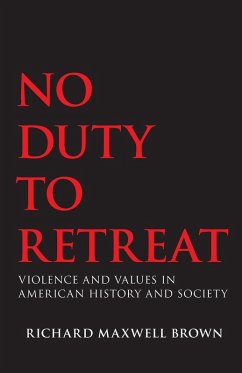 No Duty to Retreat