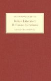 Italian Literature II