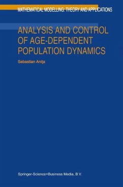 Analysis and Control of Age-Dependent Population Dynamics - Anita, S.