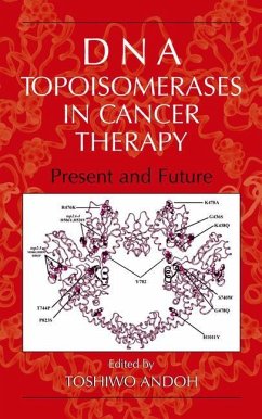 DNA Topoisomerases in Cancer Therapy - Andoh, Toshiwo (Hrsg.)