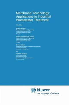 Membrane Technology: Applications to Industrial Wastewater Treatment - Caetano, Ana / de Pinho, M.N. / Drioli, Enrico / Muntau, Herbert (Hgg.)