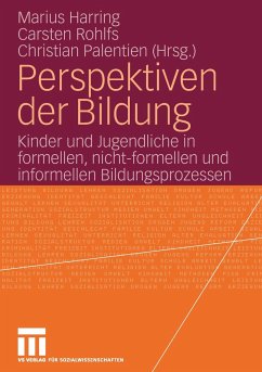 Perspektiven der Bildung - Topor, Marius / Palentien, Christian / Rohlfs, Carsten (Hgg.)