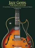 Jazz Gems for Solo Guitar: 35 Chord Melody Arrangements in Standard Notation and Tablature