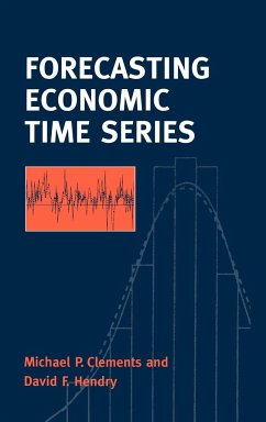 Forecasting Economic Time Series - Clements, Michael; Hendry, David; Michael, Clements