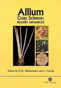 Allium Crop Science - Rabinowitch, Haim D; Currah, Lesley